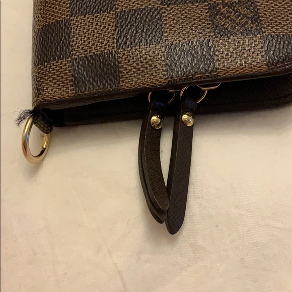 Authentic Louis Vuitton PF Insolite Damier Wallet - Picture 6 of 7